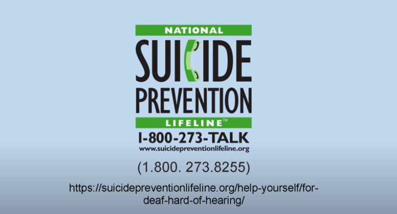 Suicide Awareness and Prevention in the Deaf Community